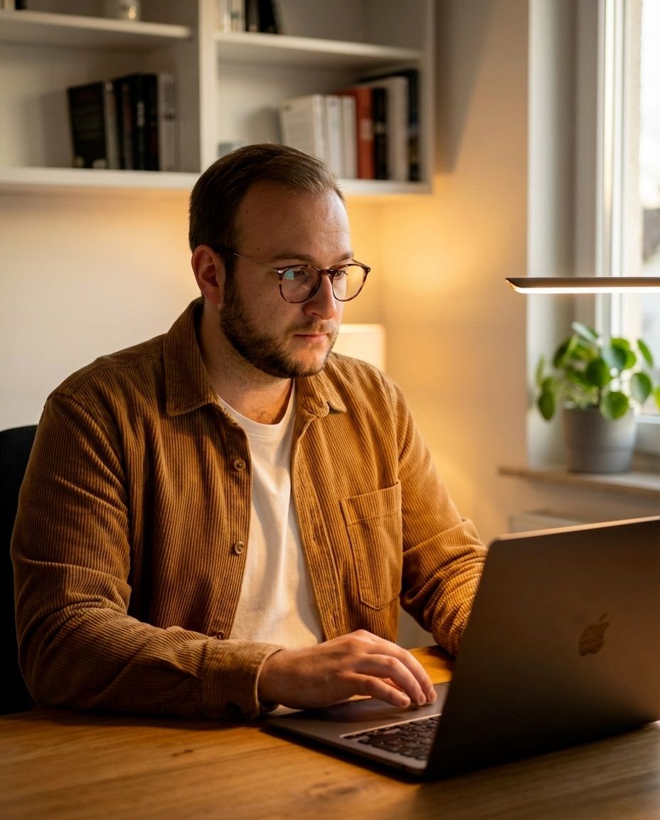 Romain, directeur artistique fondateur de Studio Eklipse